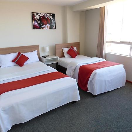 Manuelita House Bed & Breakfast Puno Luaran gambar