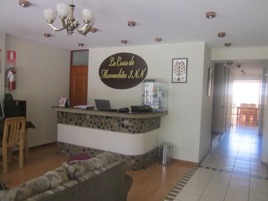 Manuelita House Bed & Breakfast Puno Luaran gambar