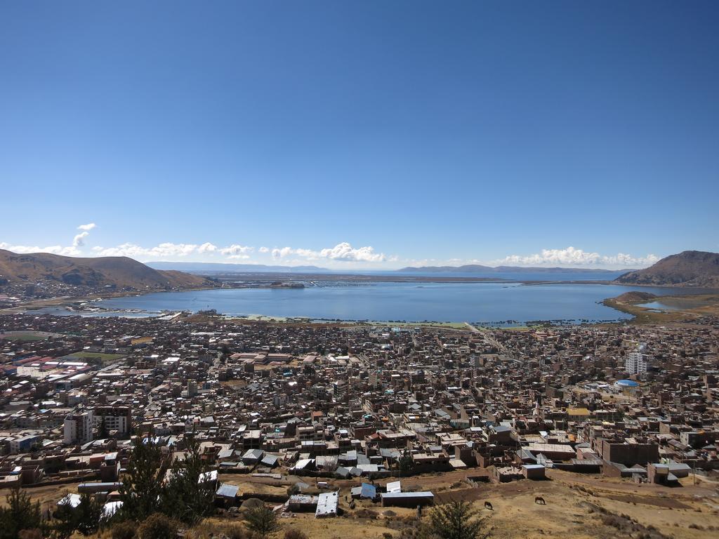 Manuelita House Bed & Breakfast Puno Luaran gambar