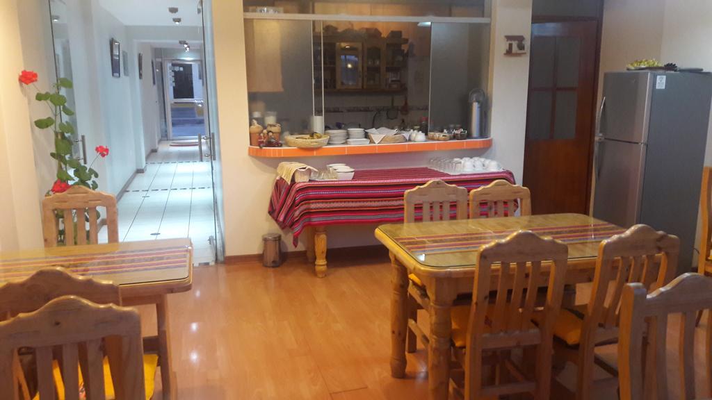 Manuelita House Bed & Breakfast Puno Luaran gambar