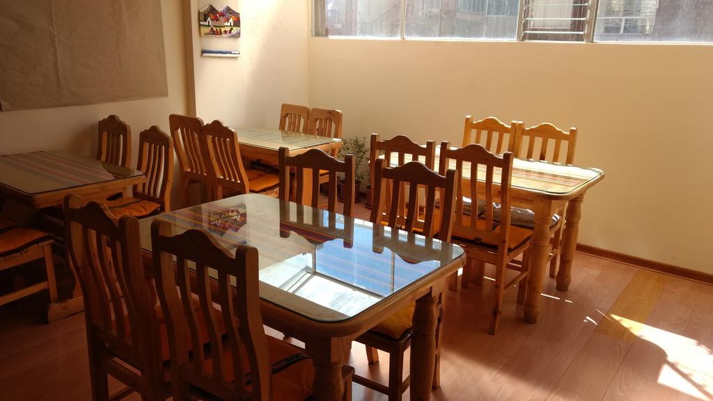 Manuelita House Bed & Breakfast Puno Luaran gambar