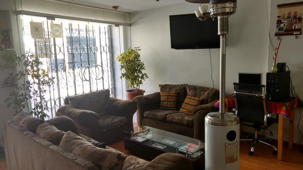 Manuelita House Bed & Breakfast Puno Luaran gambar