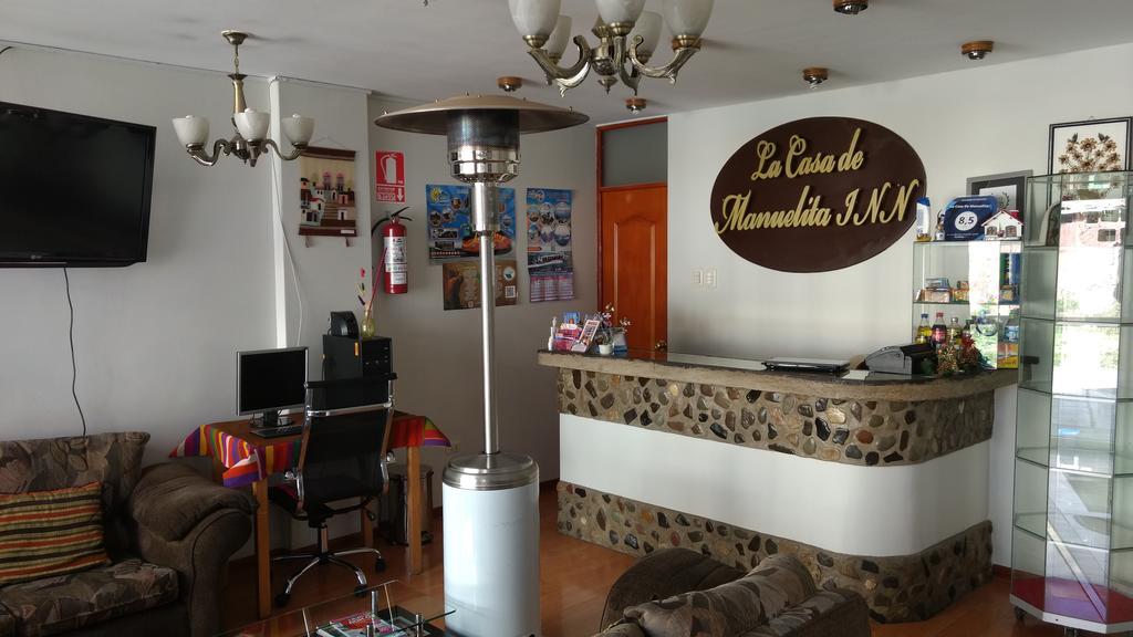 Manuelita House Bed & Breakfast Puno Luaran gambar