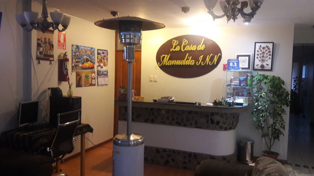 Manuelita House Bed & Breakfast Puno Luaran gambar