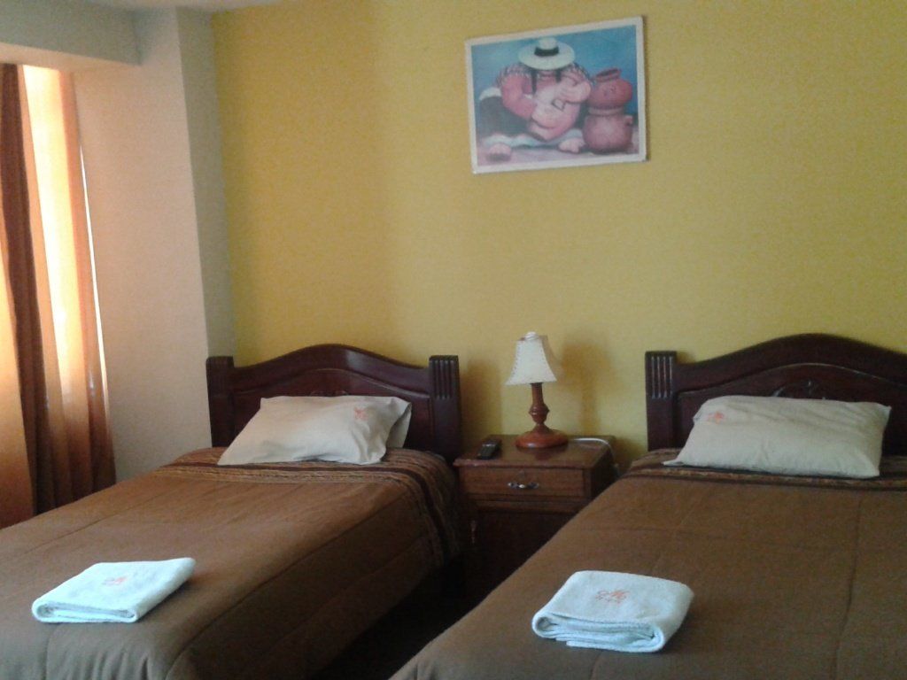 Manuelita House Bed & Breakfast Puno Luaran gambar