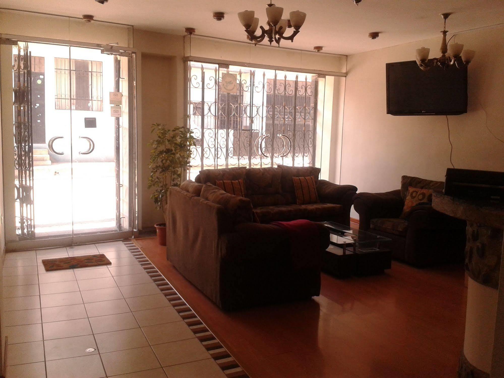 Manuelita House Bed & Breakfast Puno Luaran gambar