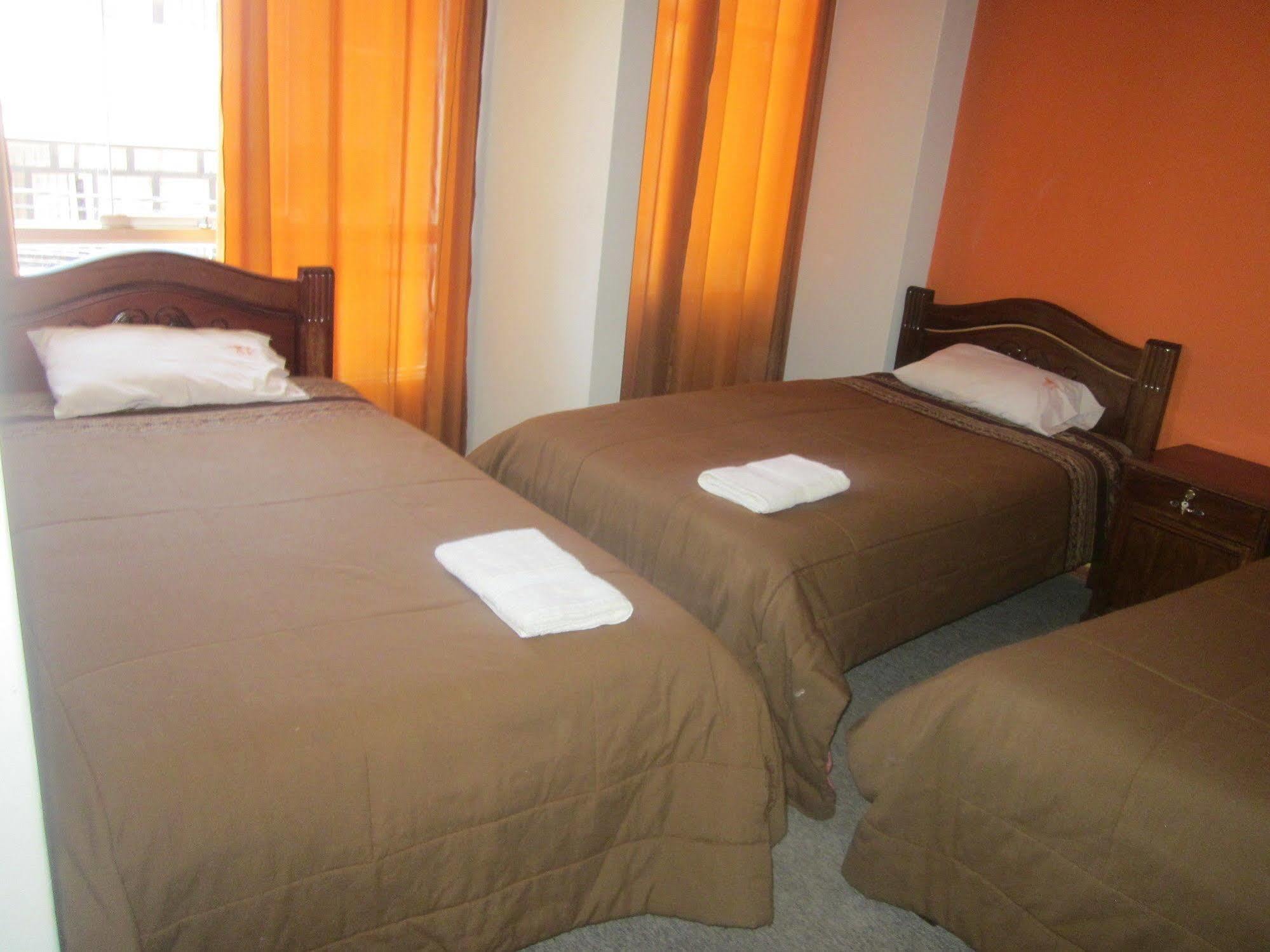 Manuelita House Bed & Breakfast Puno Luaran gambar