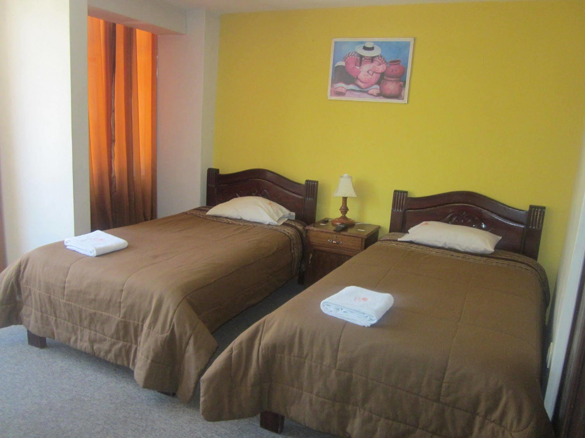 Manuelita House Bed & Breakfast Puno Luaran gambar