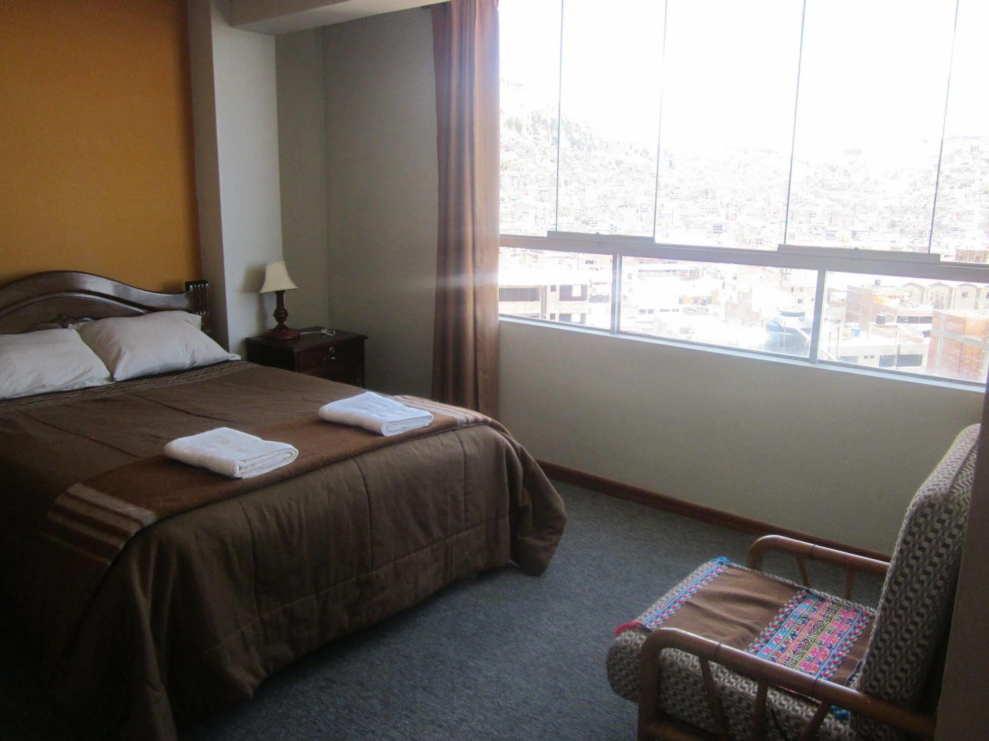 Manuelita House Bed & Breakfast Puno Luaran gambar