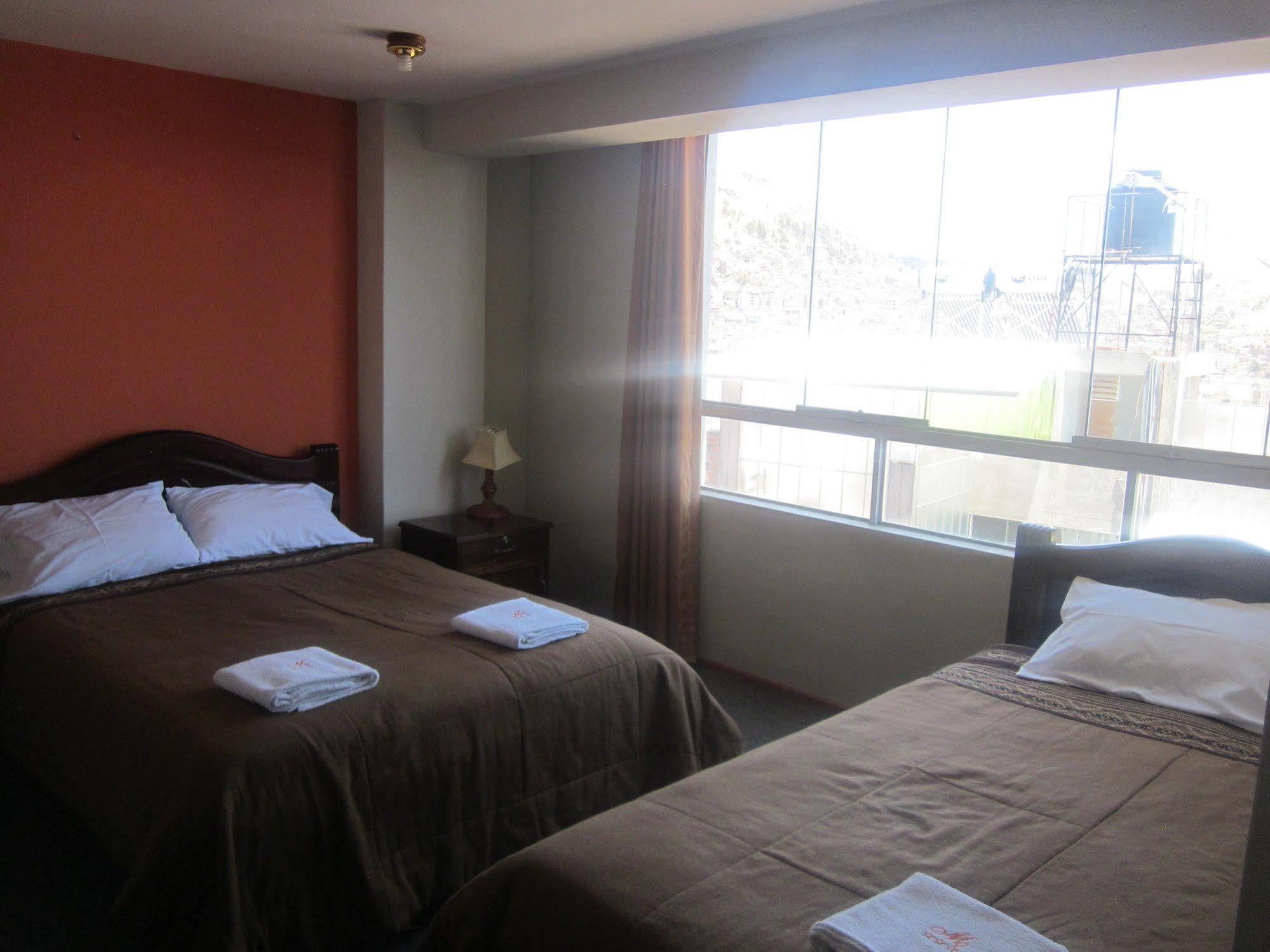 Manuelita House Bed & Breakfast Puno Luaran gambar