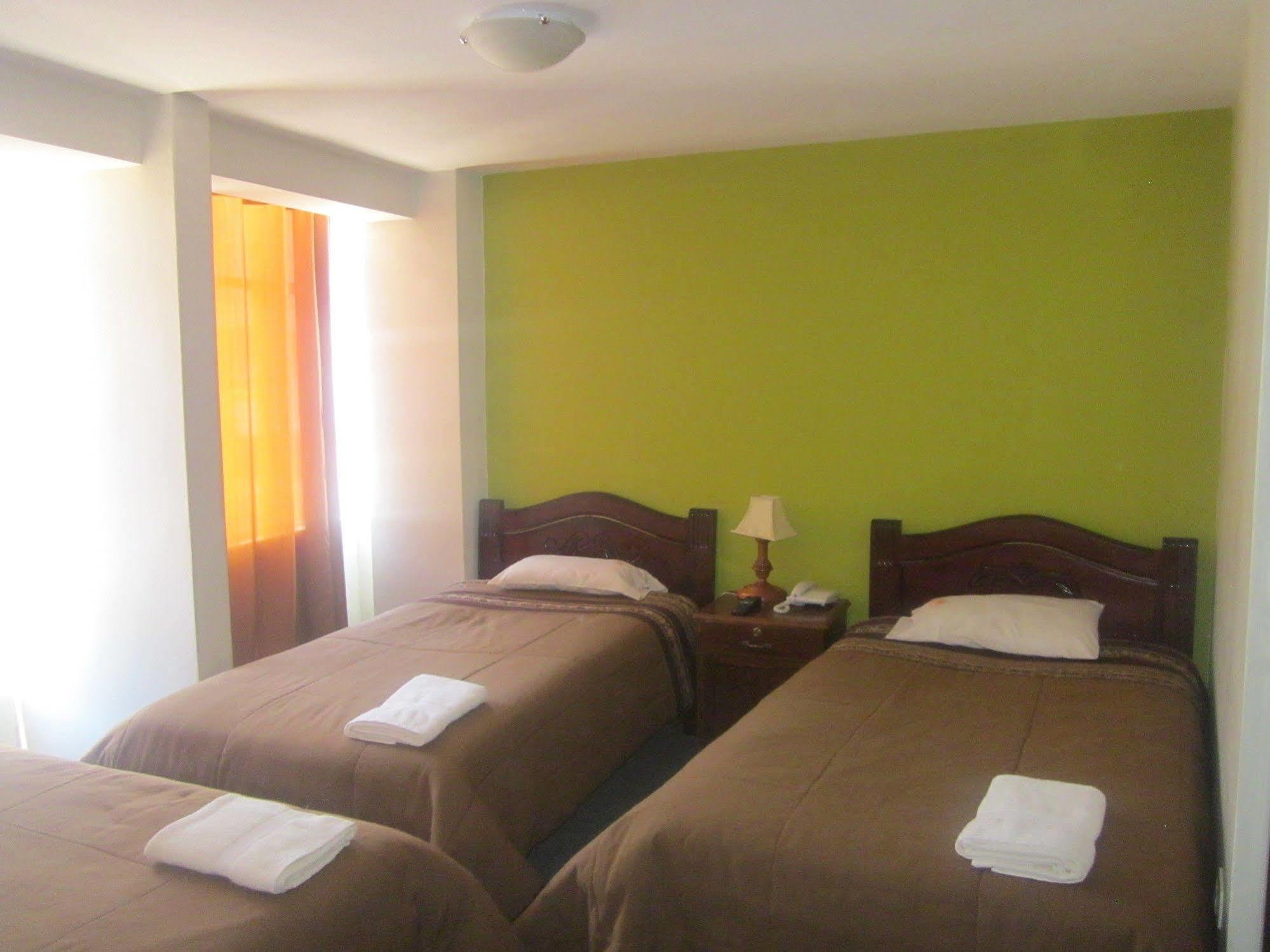 Manuelita House Bed & Breakfast Puno Luaran gambar
