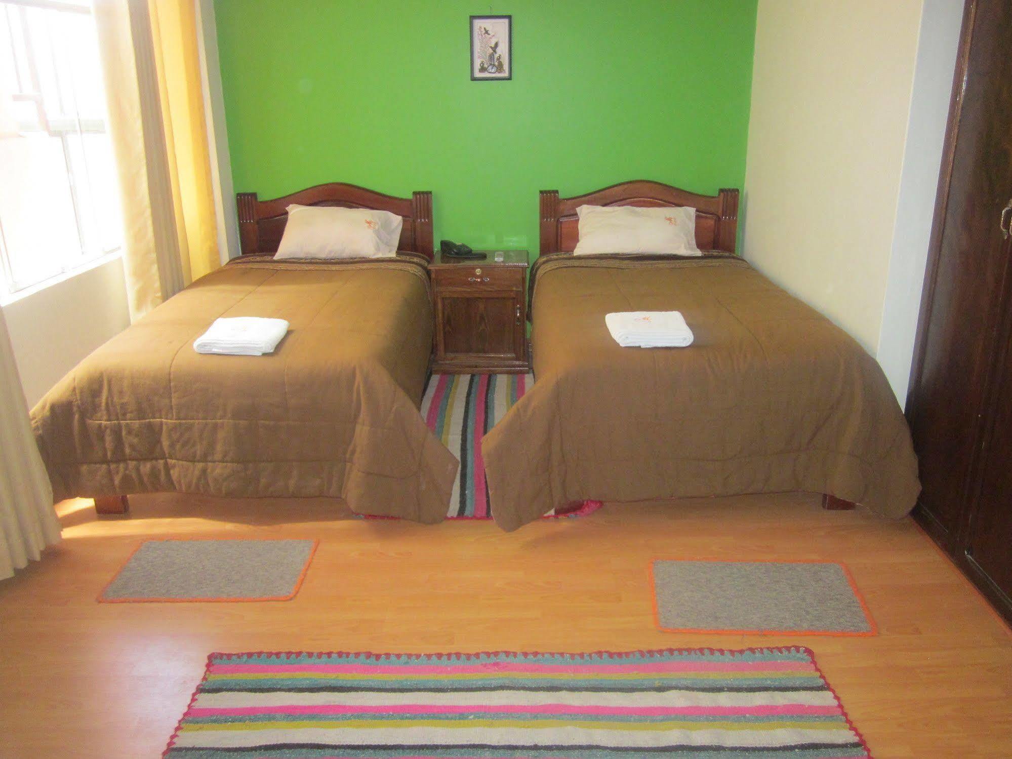 Manuelita House Bed & Breakfast Puno Luaran gambar