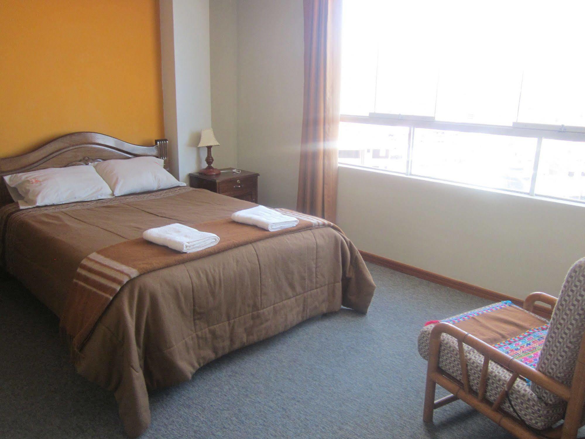 Manuelita House Bed & Breakfast Puno Luaran gambar