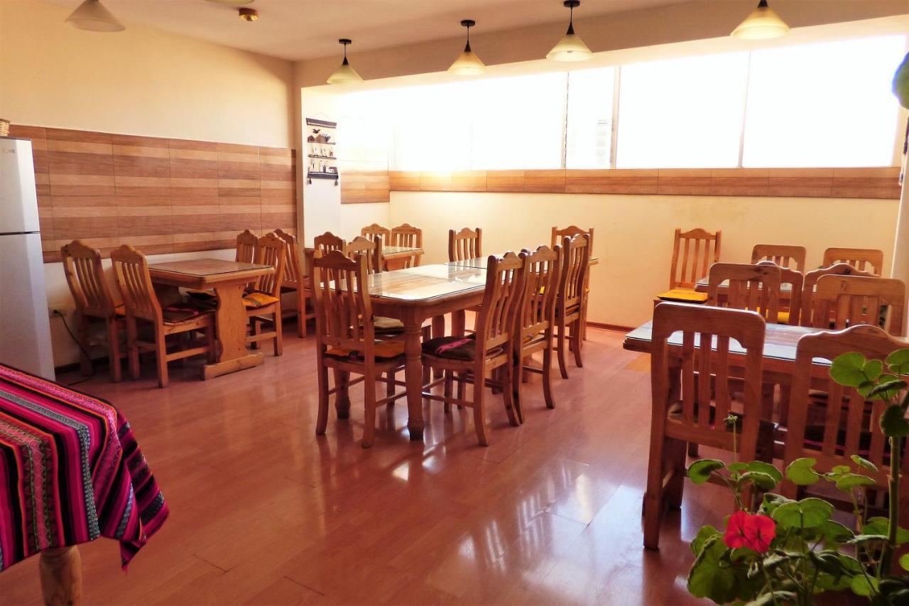 Manuelita House Bed & Breakfast Puno Luaran gambar