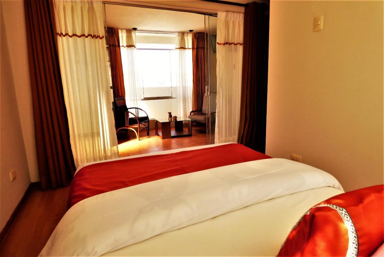 Manuelita House Bed & Breakfast Puno Luaran gambar
