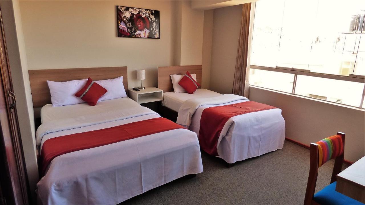 Manuelita House Bed & Breakfast Puno Luaran gambar