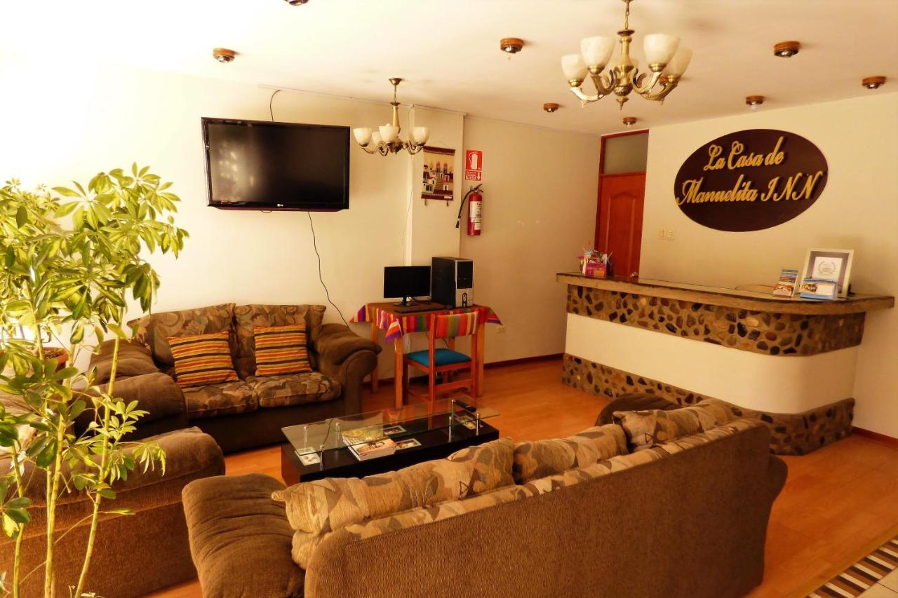 Manuelita House Bed & Breakfast Puno Luaran gambar