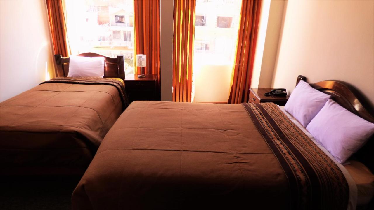 Manuelita House Bed & Breakfast Puno Luaran gambar