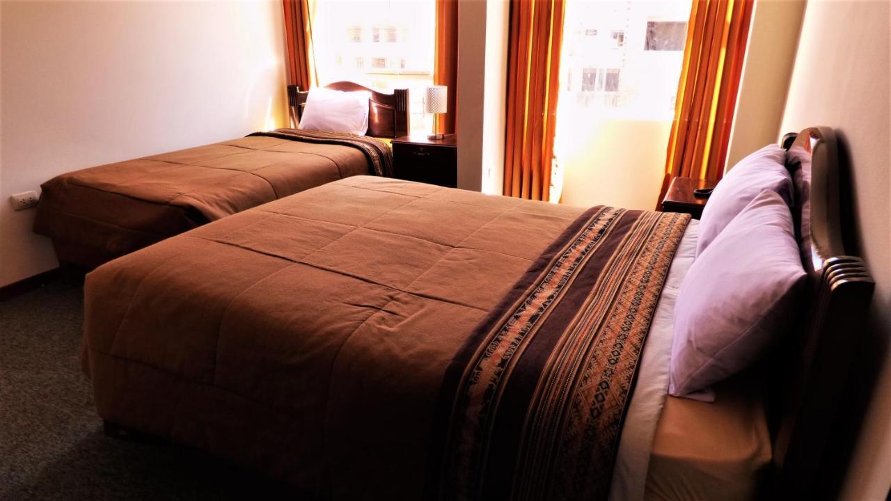 Manuelita House Bed & Breakfast Puno Luaran gambar