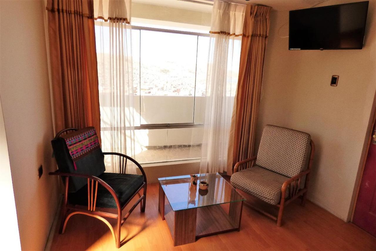 Manuelita House Bed & Breakfast Puno Luaran gambar