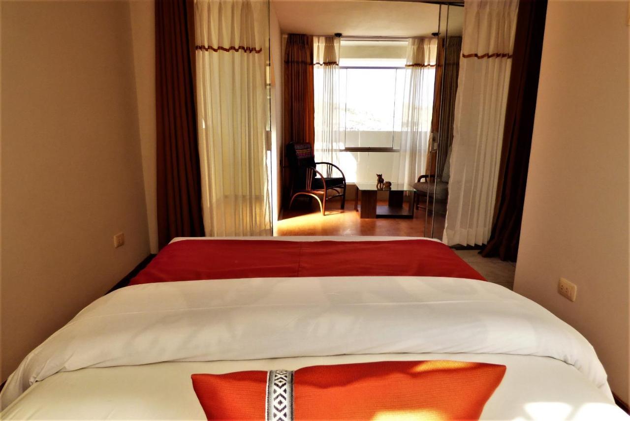 Manuelita House Bed & Breakfast Puno Luaran gambar