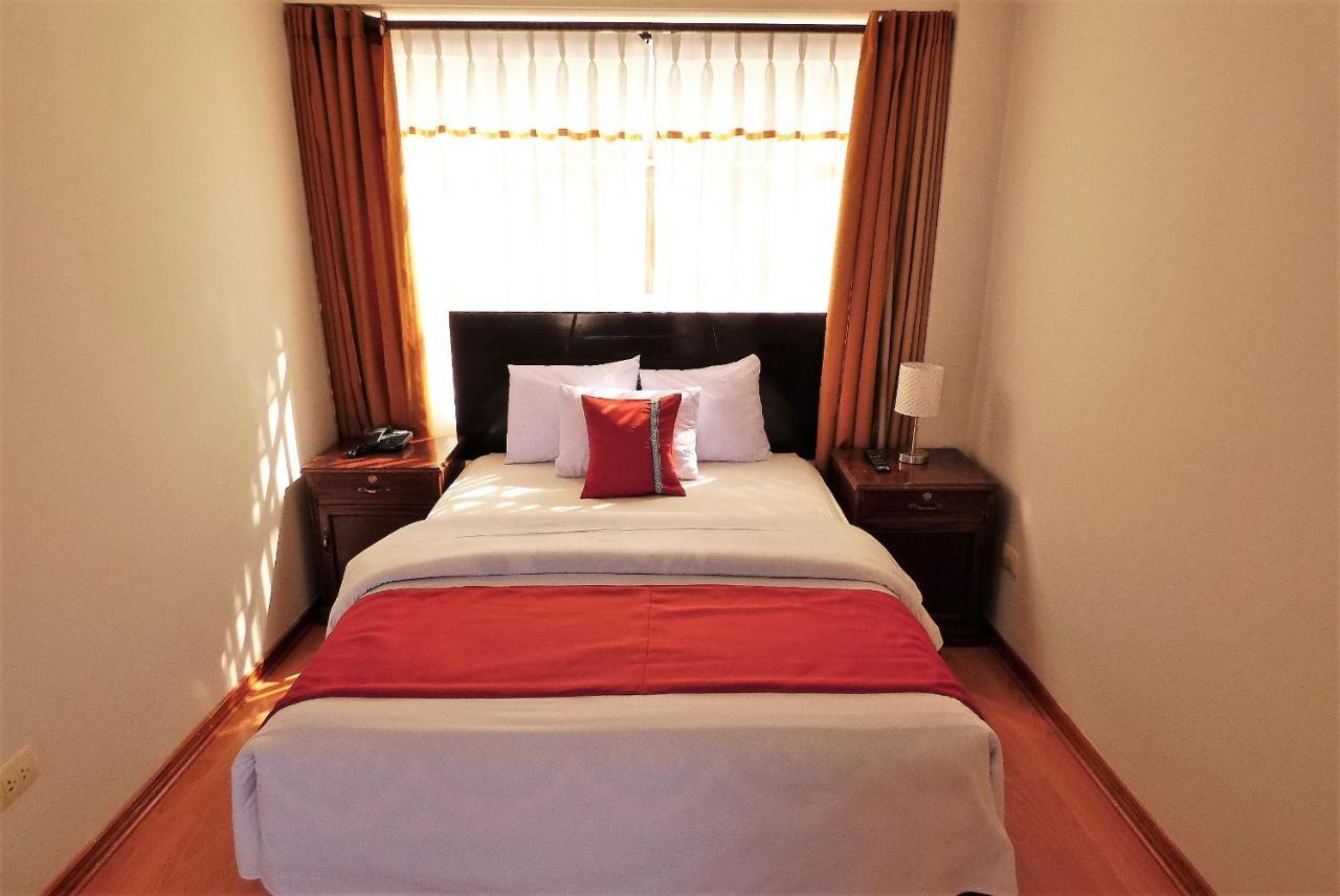 Manuelita House Bed & Breakfast Puno Luaran gambar