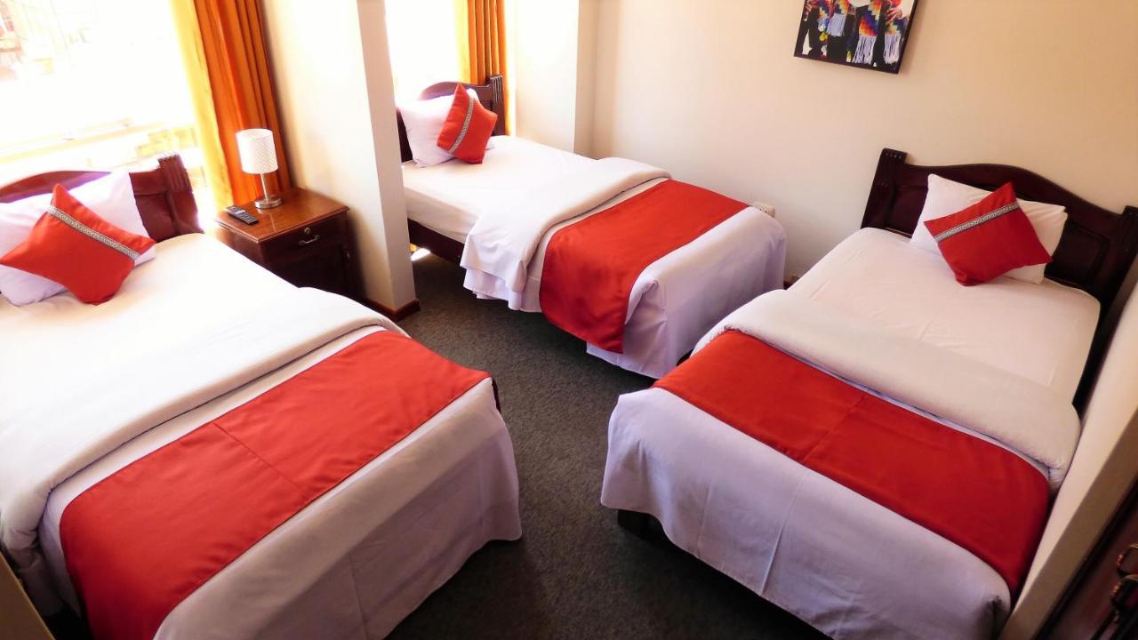 Manuelita House Bed & Breakfast Puno Luaran gambar