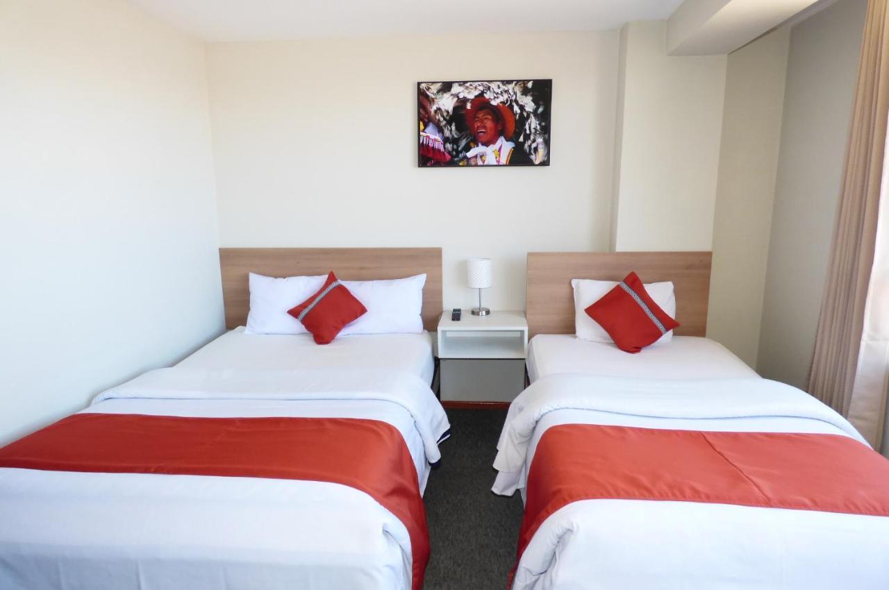 Manuelita House Bed & Breakfast Puno Luaran gambar