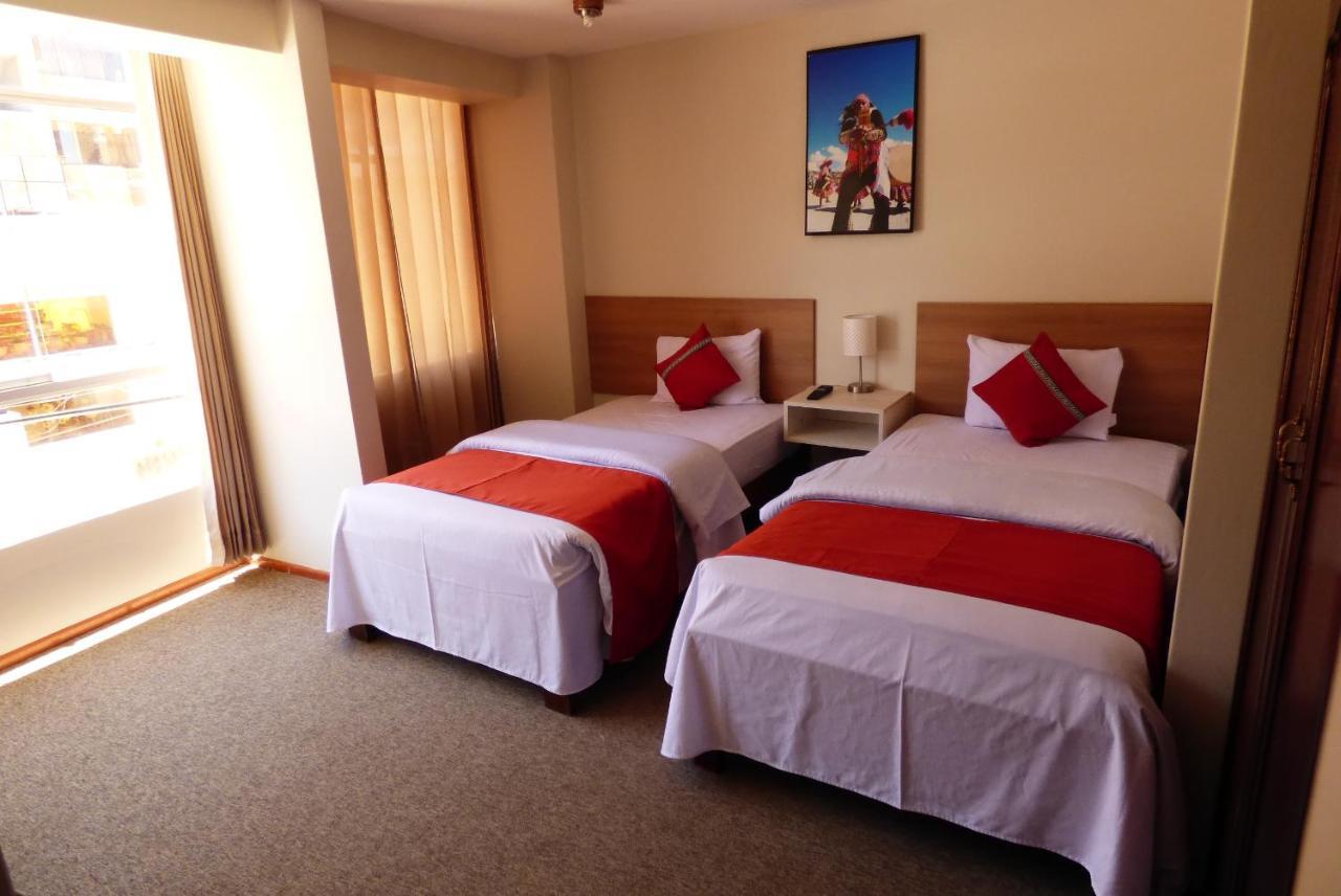 Manuelita House Bed & Breakfast Puno Luaran gambar