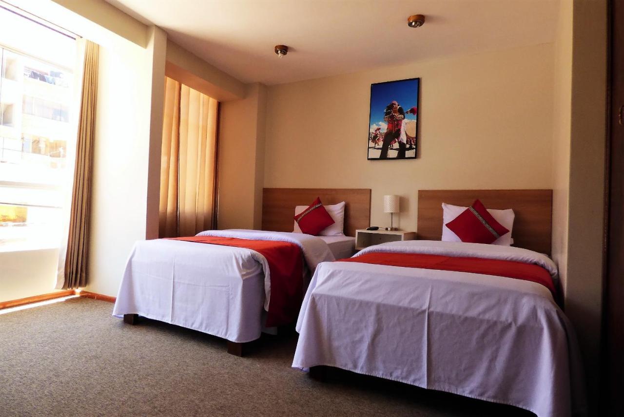 Manuelita House Bed & Breakfast Puno Luaran gambar
