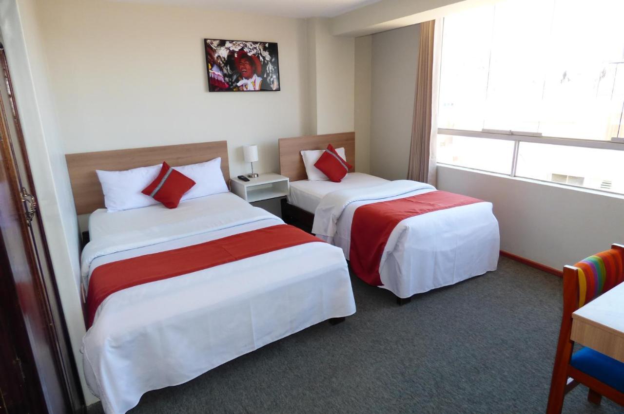 Manuelita House Bed & Breakfast Puno Luaran gambar