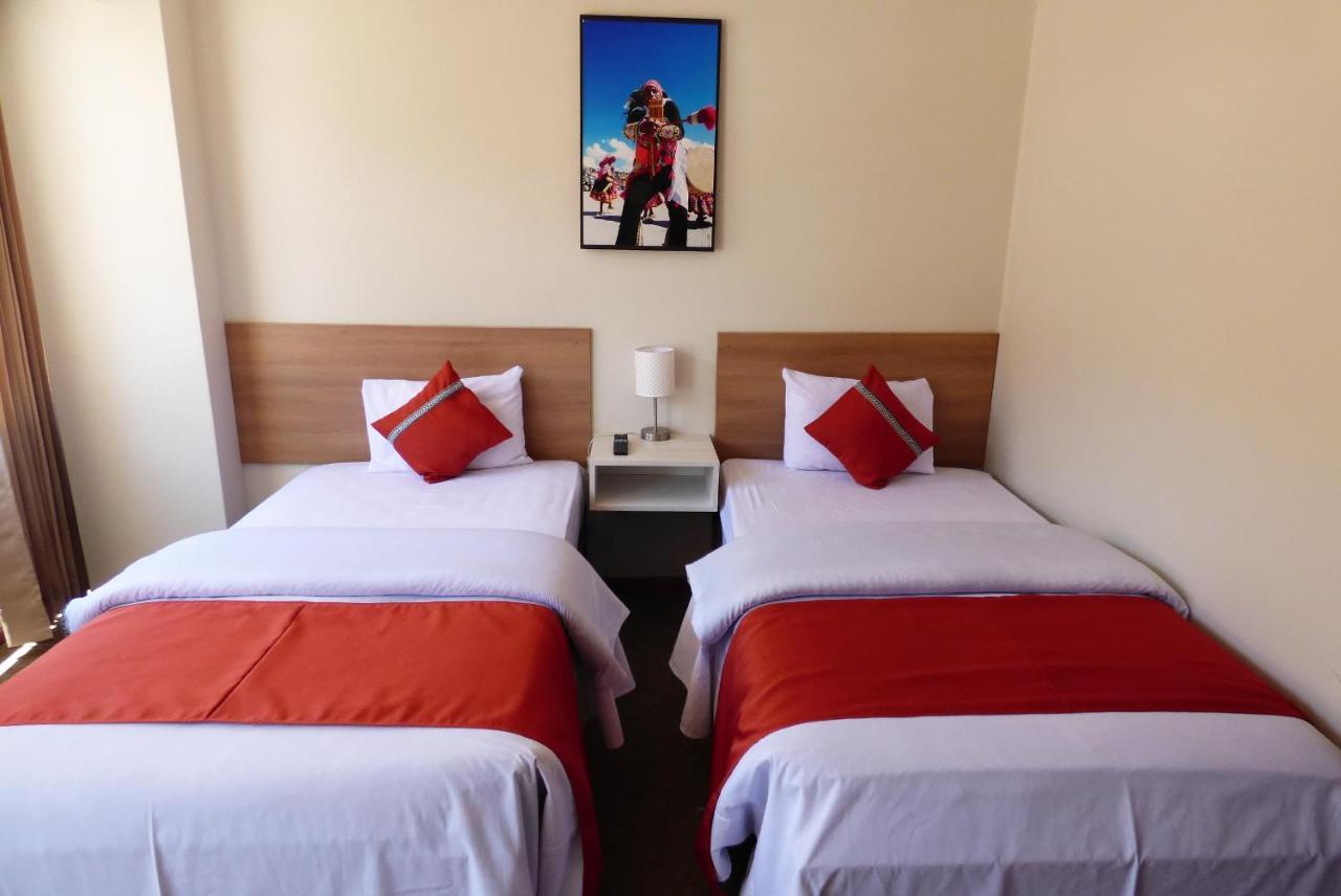 Manuelita House Bed & Breakfast Puno Luaran gambar
