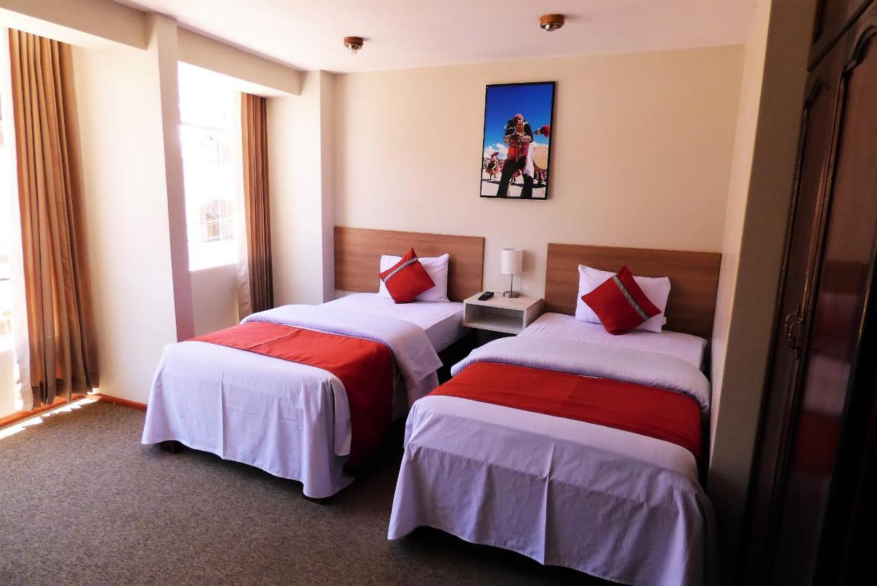 Manuelita House Bed & Breakfast Puno Luaran gambar