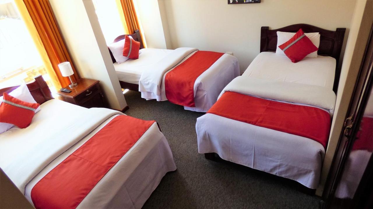 Manuelita House Bed & Breakfast Puno Luaran gambar