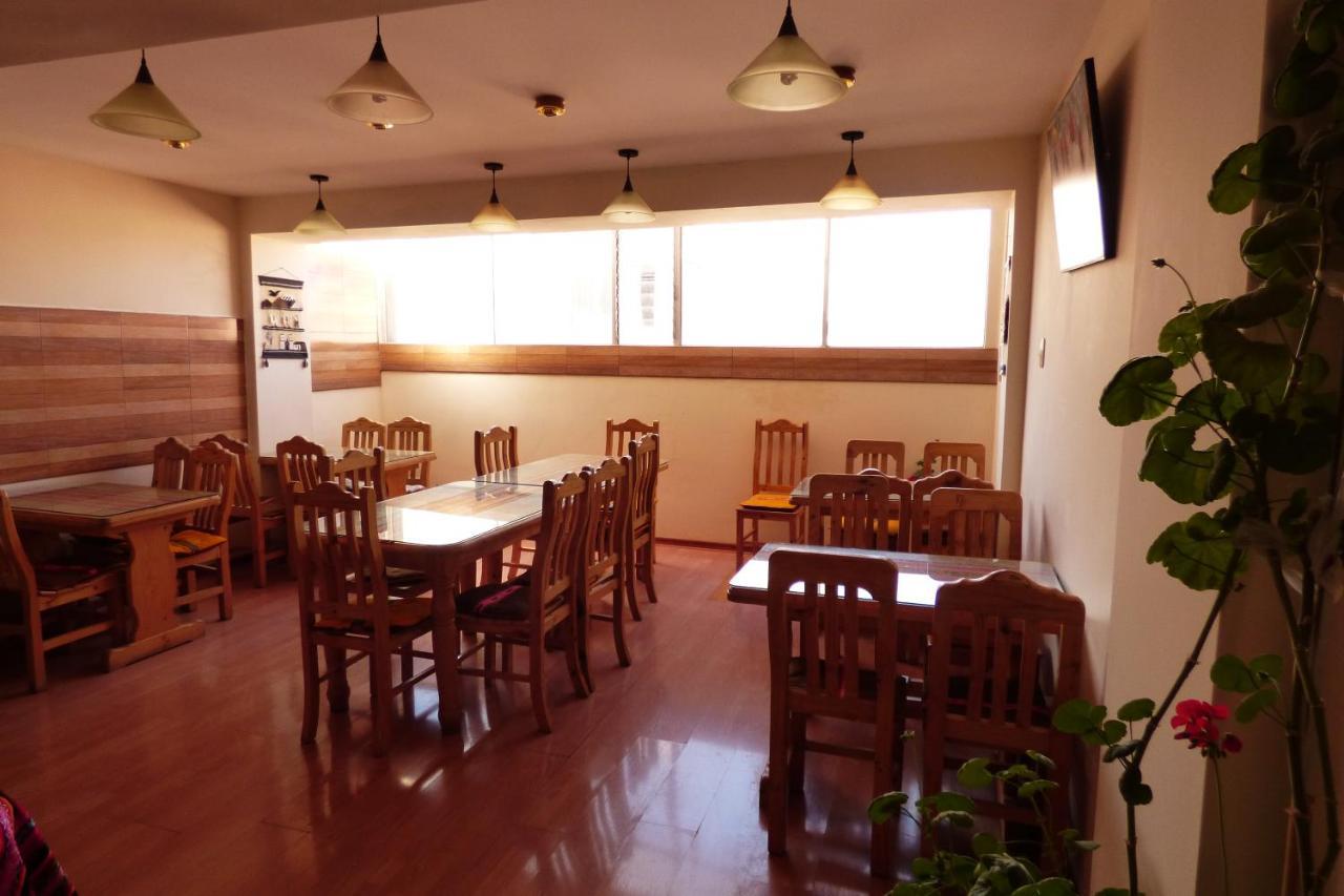 Manuelita House Bed & Breakfast Puno Luaran gambar