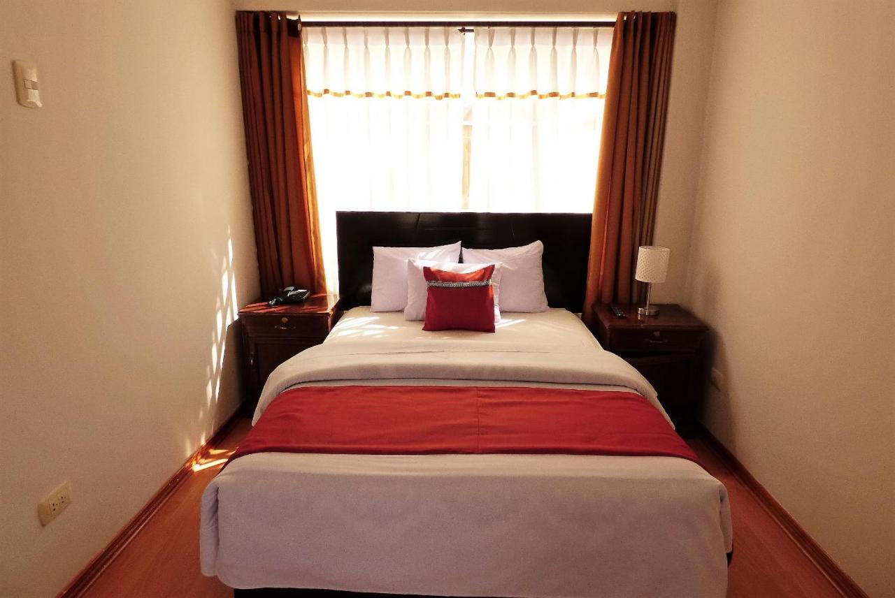 Manuelita House Bed & Breakfast Puno Luaran gambar