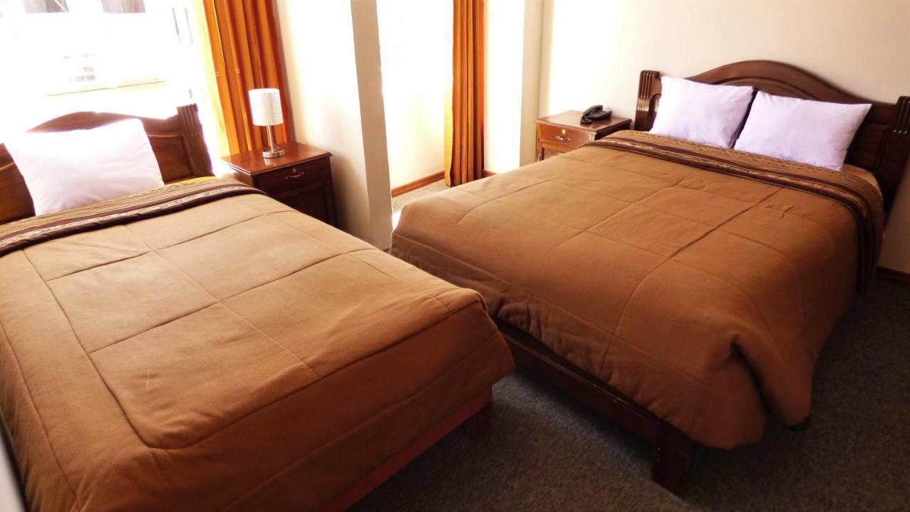 Manuelita House Bed & Breakfast Puno Luaran gambar