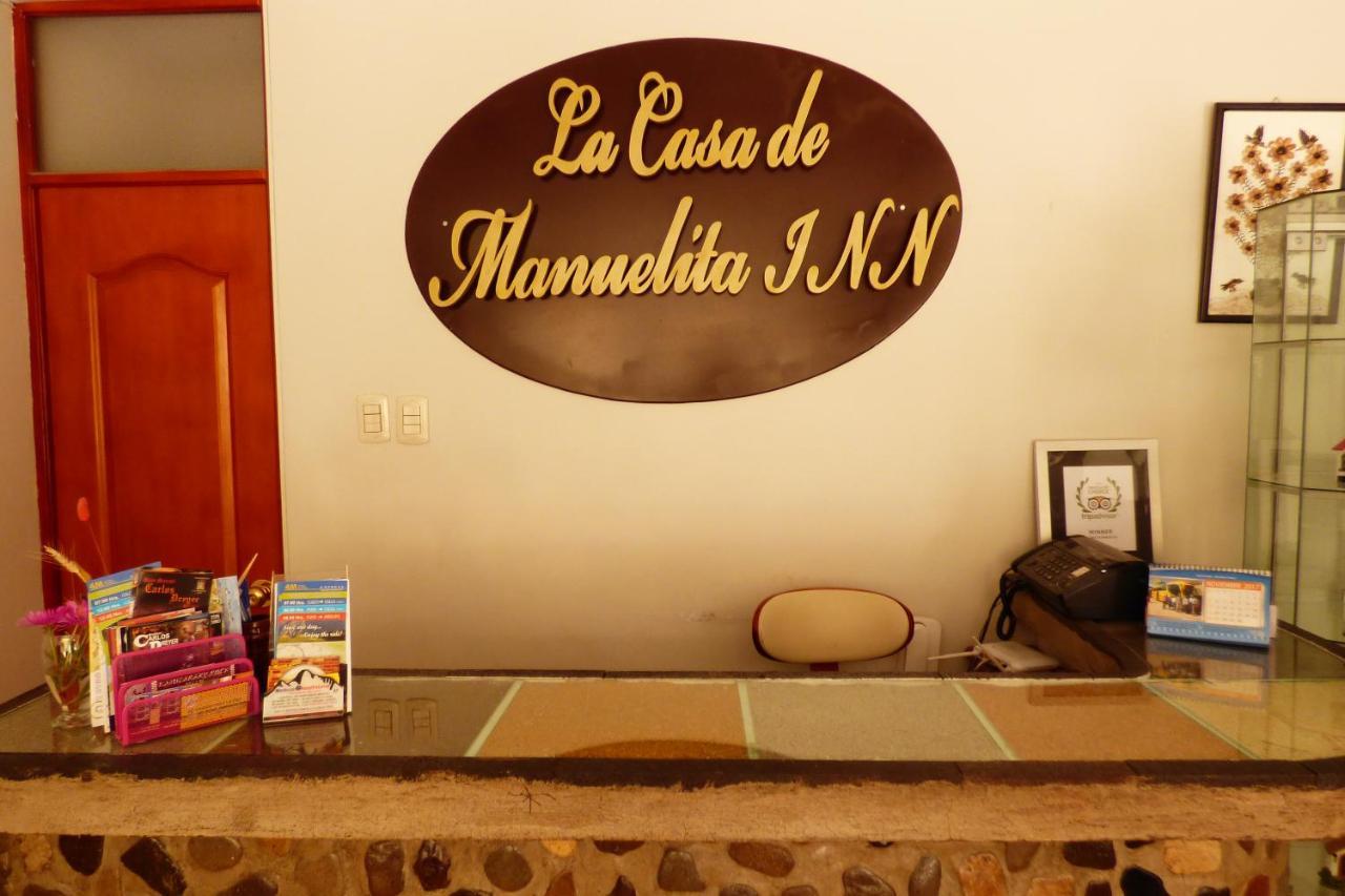 Manuelita House Bed & Breakfast Puno Luaran gambar
