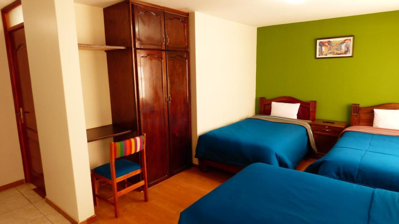 Manuelita House Bed & Breakfast Puno Luaran gambar