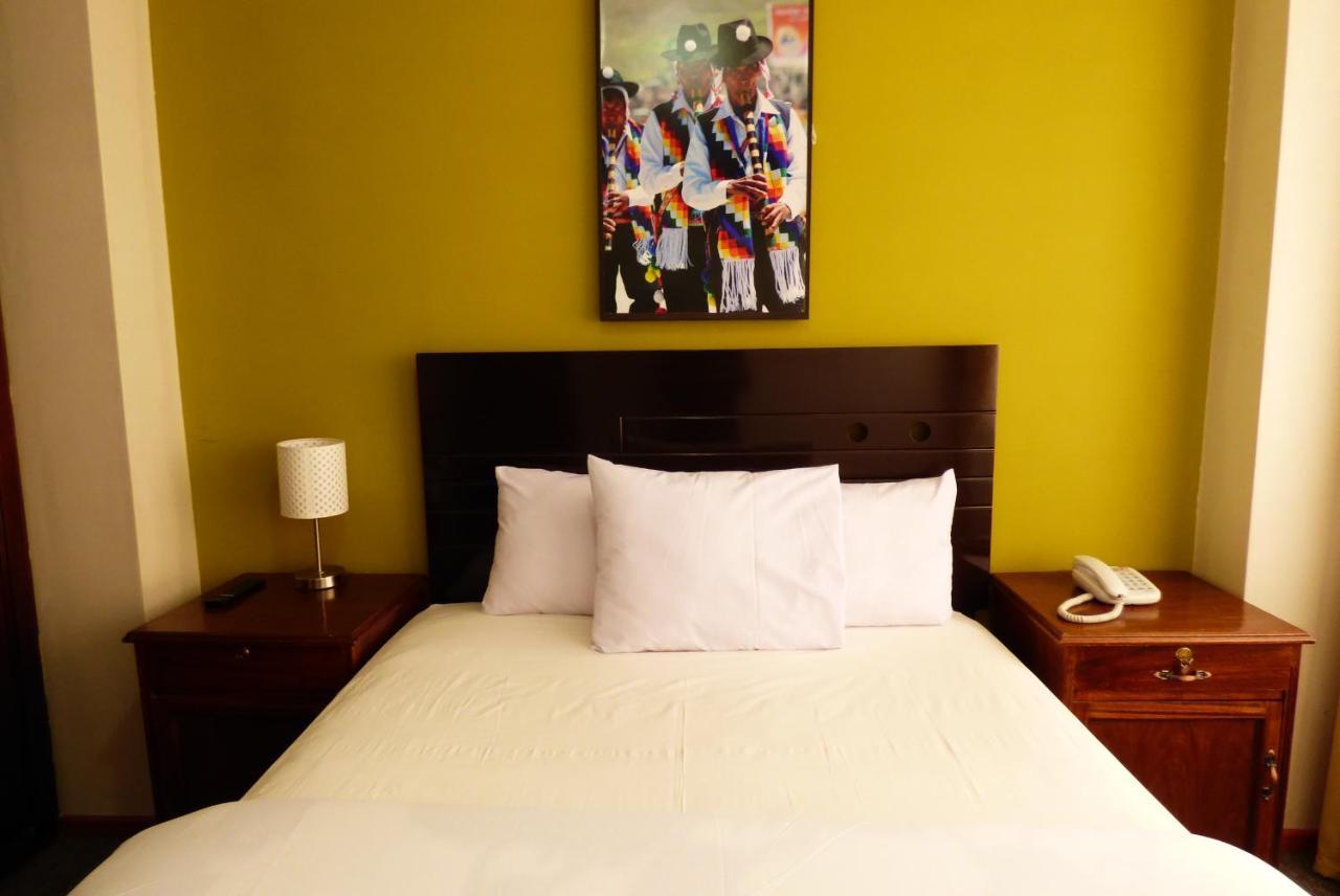 Manuelita House Bed & Breakfast Puno Luaran gambar