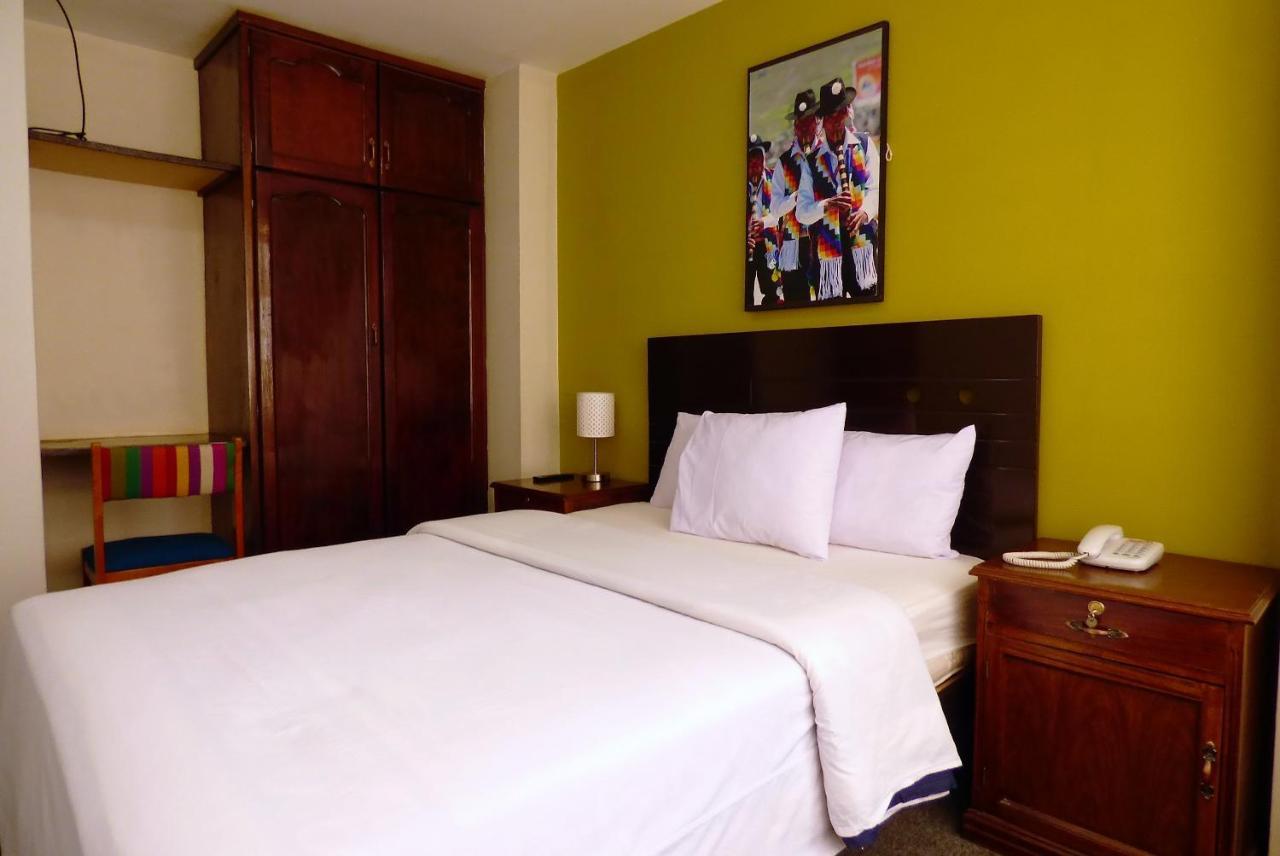 Manuelita House Bed & Breakfast Puno Luaran gambar