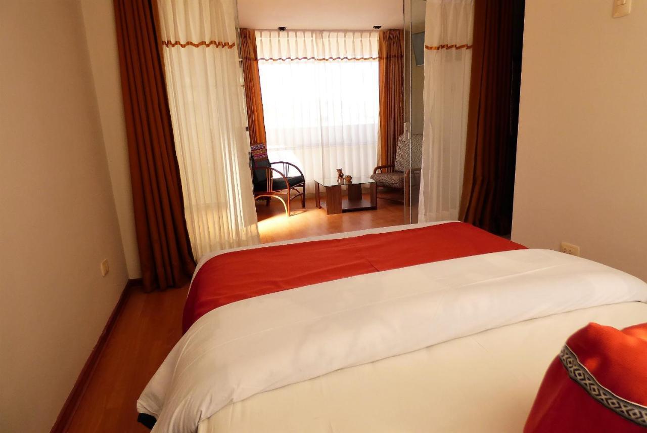 Manuelita House Bed & Breakfast Puno Luaran gambar