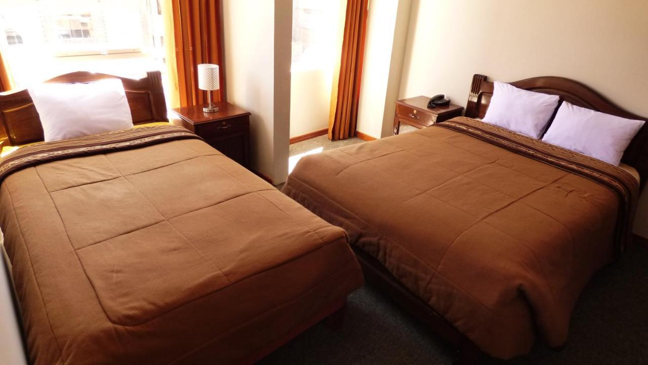 Manuelita House Bed & Breakfast Puno Luaran gambar