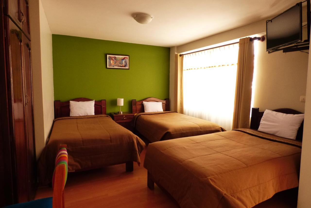 Manuelita House Bed & Breakfast Puno Luaran gambar