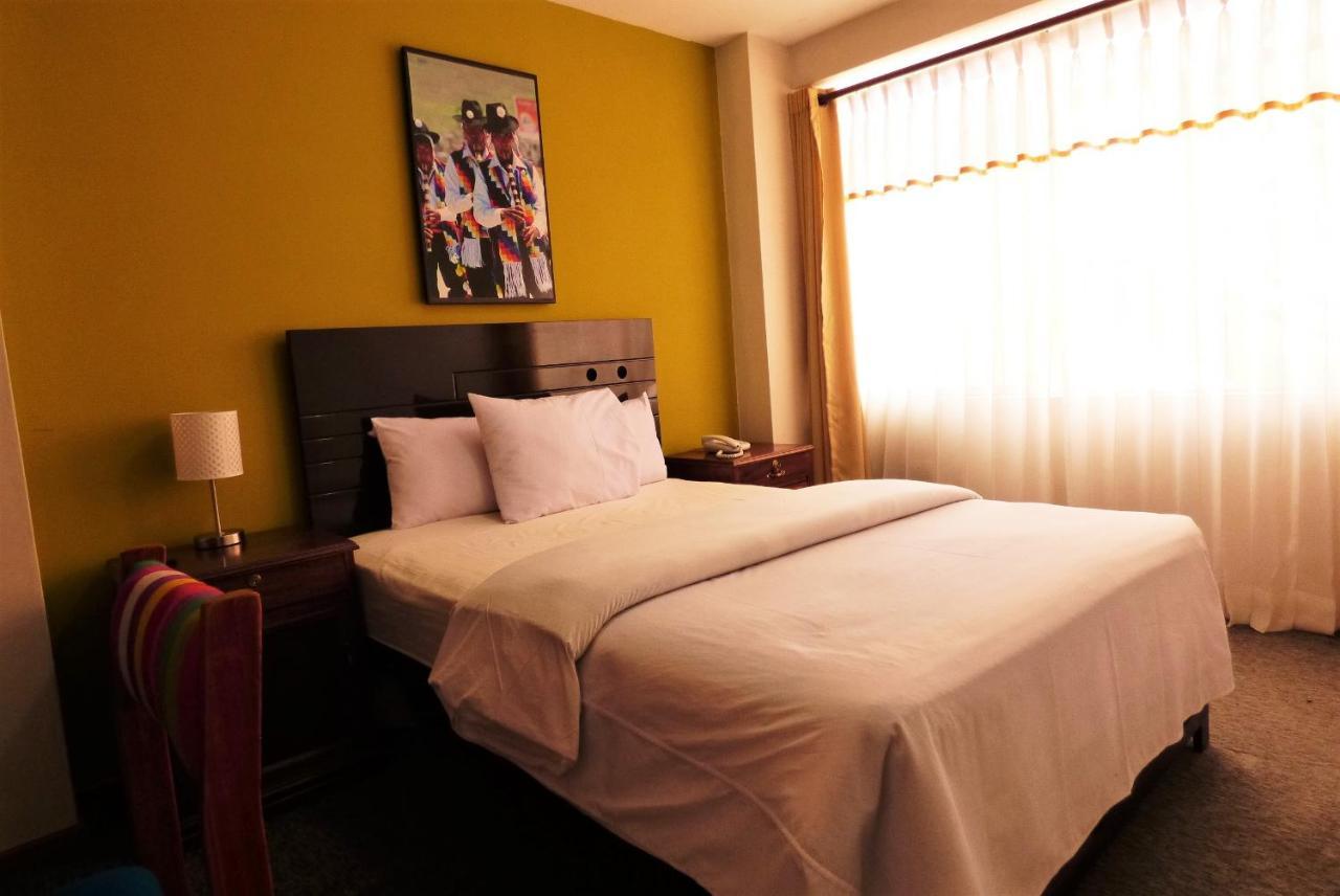 Manuelita House Bed & Breakfast Puno Luaran gambar