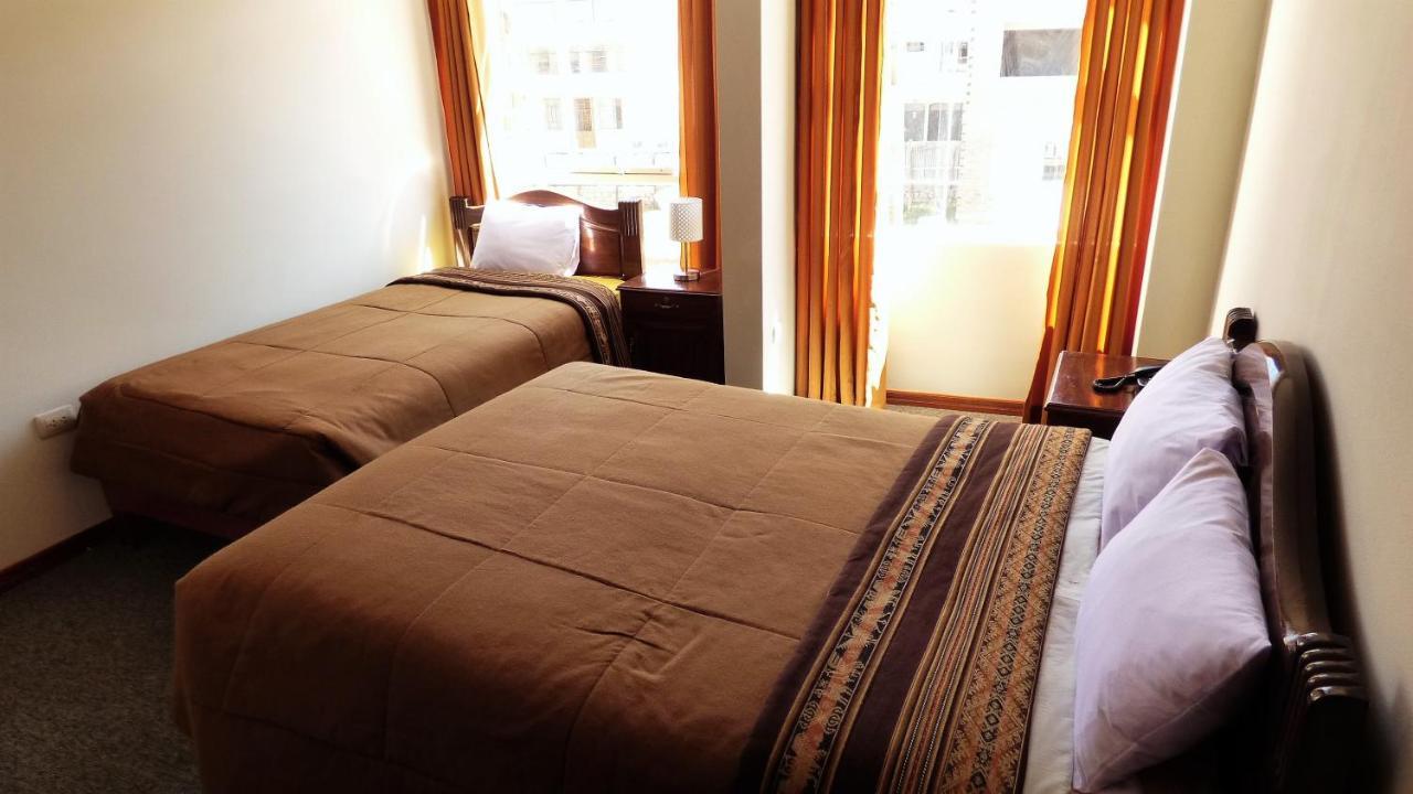 Manuelita House Bed & Breakfast Puno Luaran gambar