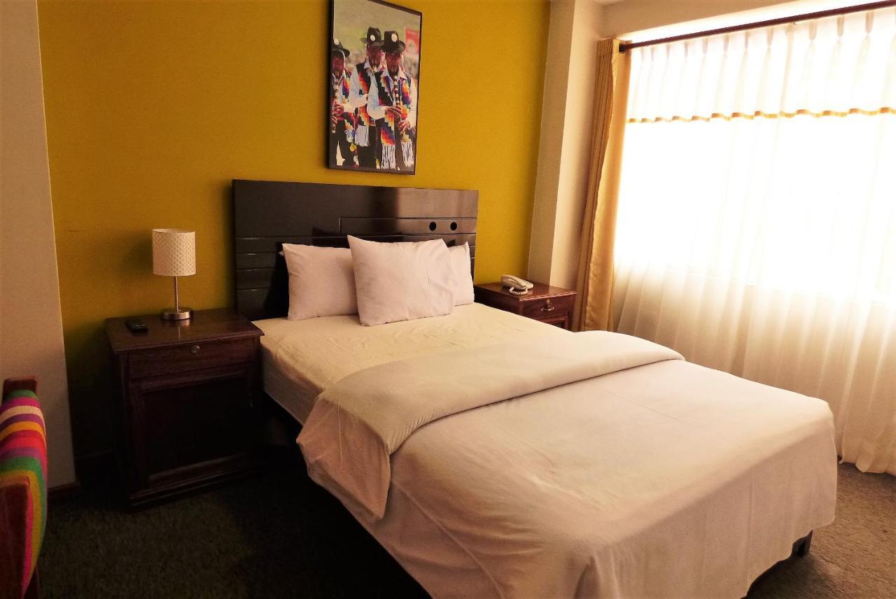 Manuelita House Bed & Breakfast Puno Luaran gambar