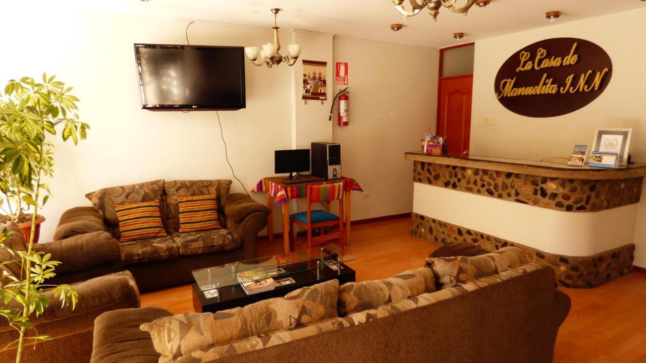 Manuelita House Bed & Breakfast Puno Luaran gambar