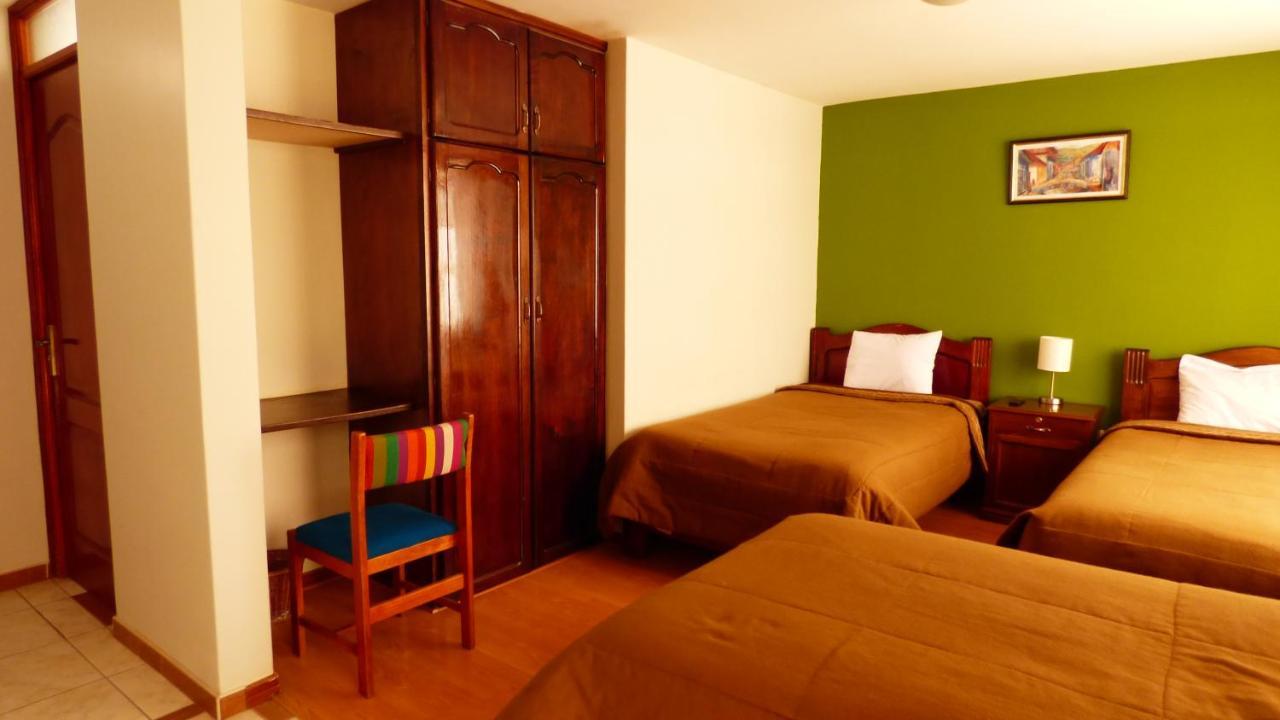 Manuelita House Bed & Breakfast Puno Luaran gambar